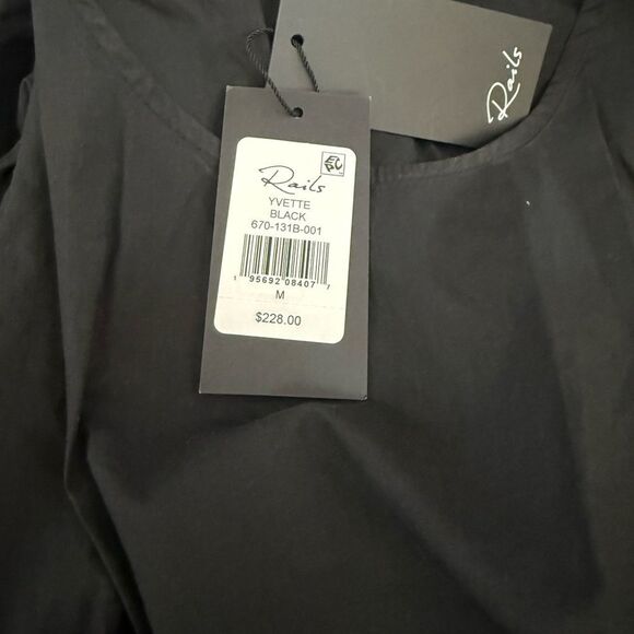 NWT RAILS Yvette Cut Out Midi Dress-V3 - Picture 7 of 7